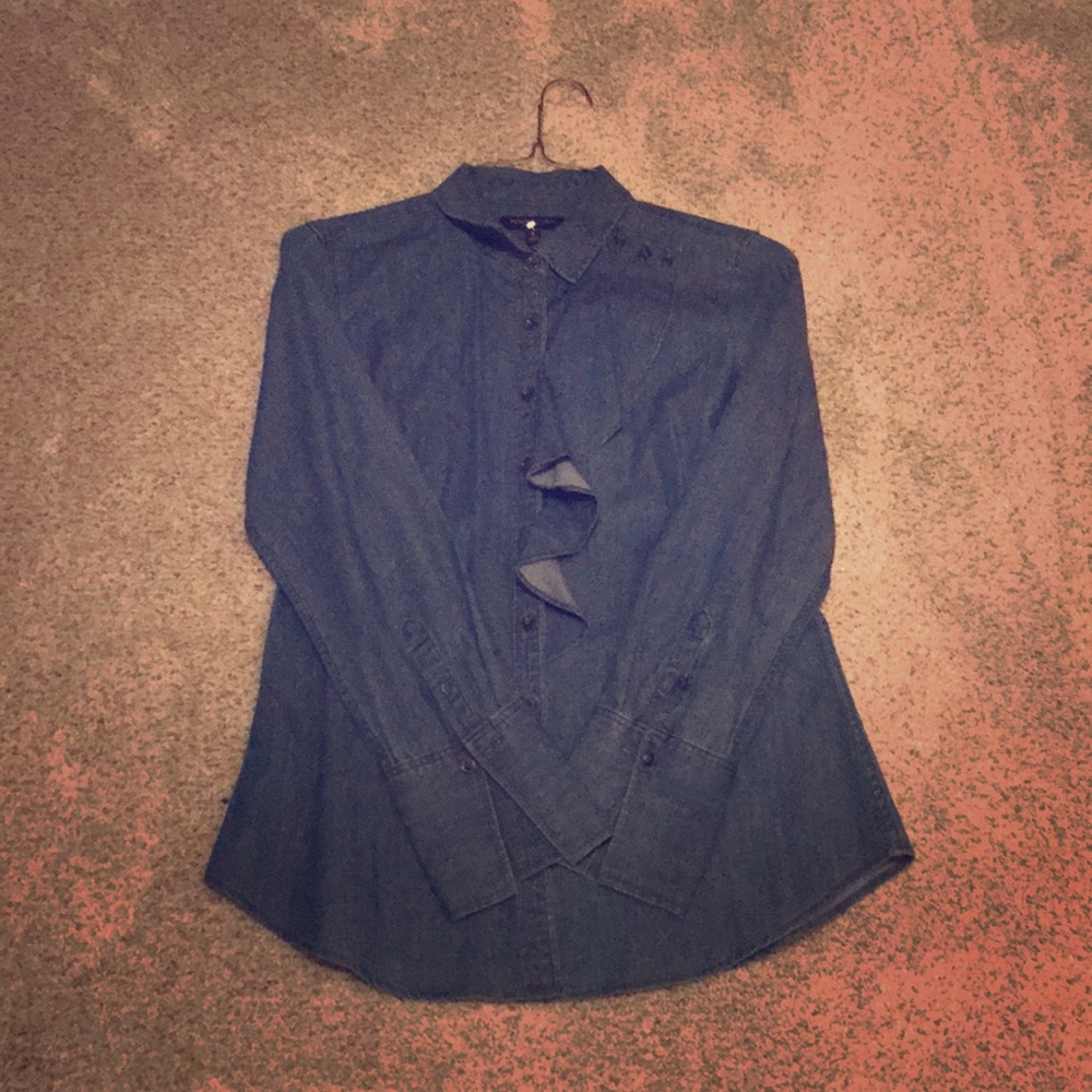 Banana Republic Denim Shirt